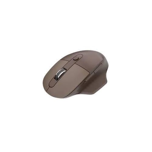 product_image_name-Gezer-GEEZER M4DM Skin Ergonomics USB Bluetooth Dual-mode Wireless Mouse 2.4G USB Receiver+ Bluetooth Coffee Color-1