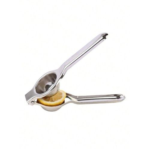 product_image_name-Generic-1pc Stainless Steel Hand Press Juice Extractor For Lemon, Orange Other Fruits,Kitchen Portable Fruit-5