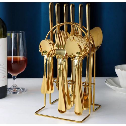 product_image_name-Generic-XISHIFENG 24 Pc Shifeng Stainless Steel Table Ware - Silver-2