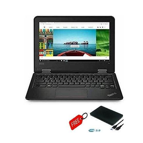 product_image_name-Lenovo-Refurbished ThinkPad 11e 4GBRAM 128GB SSD 11.6" Plus Free 500GB EXTERNAL HARD-DRIVE-Black (Grade A)-1