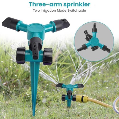 product_image_name-Generic-Three-arm rotating lawn sprinkler. -2