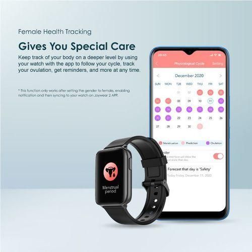 product_image_name-Oraimo-Smart Watch Pro OSW-16Pro Silver Edition Curved Display Waterproof- Silver-7