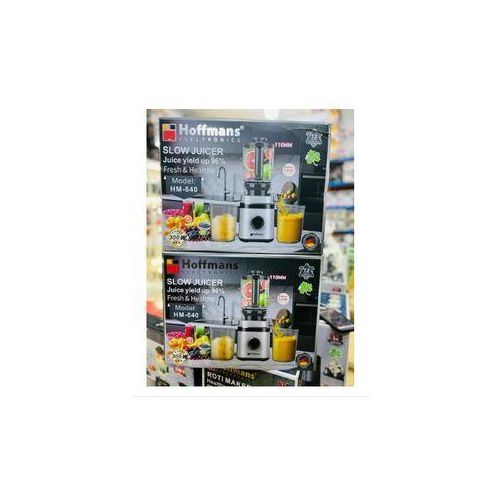 product_image_name-Hoffmans-Commercial Multi-function-(al) Electric big mouth Slow Juicer That Retains Nutrients In Juice After Blending - Multicolor-2