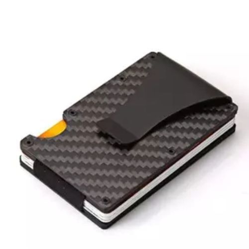 Shop Ultra Thin Carbon Fibre Wallet Black Jumia Uganda