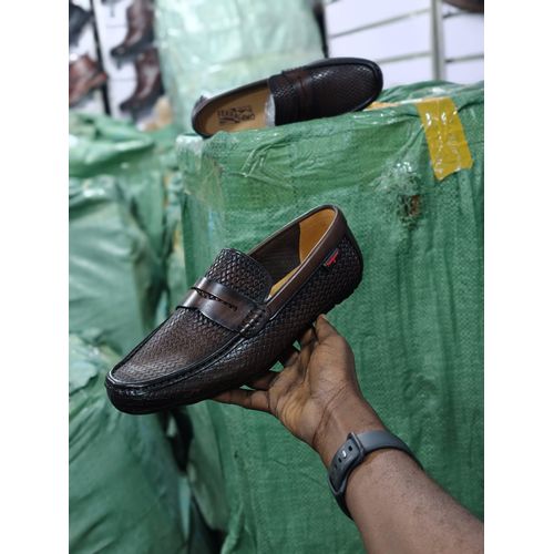 product_image_name-FERRAGAMO-Men’s Premium Woven Leather Loafers-Brown-2