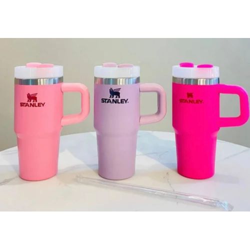 product_image_name-Stanley-Mini Quencher H2.0 414 mls FlowState Tumbler With Handle, Insulated Stainless Steel Cup , BPA-Free ,Dishwasher Safe-1