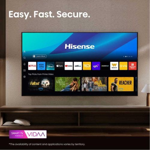 product_image_name-Hisense-50 Inch Full HD VIDAA Smart LED TV In-Built Free To Air Decoder, HDMI, USB, Netflix, Youtube, Apple Air Play, Dolby Audio - Black-2