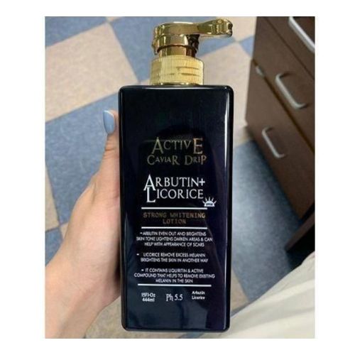 product_image_name-Active-Caviar Drip Arbutin + Licorice Strong Whitening Body Lotion 444ml-1