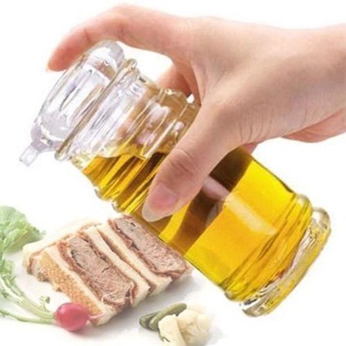 product_image_name-Generic-Acrylic Leak-proof Condiment Seasoning Container Vinegar Oil Bottle Jar- Clear.-1