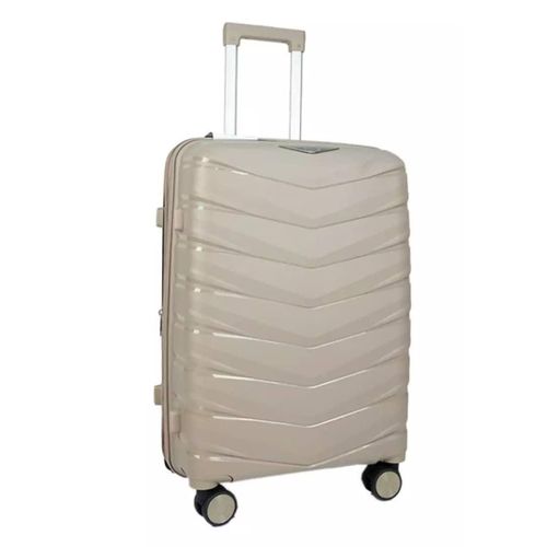 product_image_name-Generic-20 Inch 1 Piece Of Luggage Set, PP Hard Shell Suitcase with Spinner Wheels & TSA Lock, Lightweight Carry on Suitcase Set Carry-on Checked Bag.-2