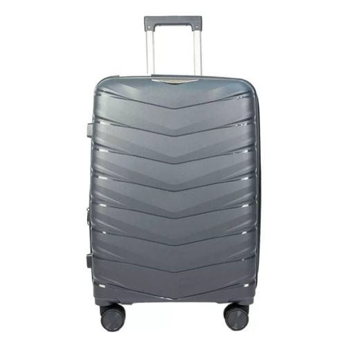 product_image_name-Generic-20 Inch 1 Piece Of Luggage Set, PP Hard Shell Suitcase with Spinner Wheels & TSA Lock, Lightweight Carry on Suitcase Set Carry-on Checked Bag.-4
