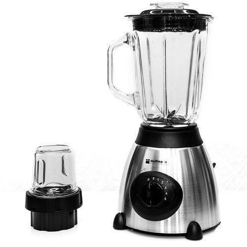 product_image_name-Hoffmans-1.5L Juice Blender 2 In 1 Glass With Ice Krusher - Silver-1