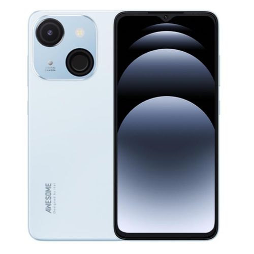 product_image_name-Itel-A06 Smartphone – 6GB RAM, 64GB ROM, 6.6” Display, 8MP + 5MP Cameras, 4000mAh Battery-1