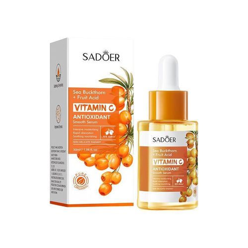 product_image_name-SADOER-Vitamin C Smooth Serum, Vitamin C AntiOxidant Sea Buckthorn Vitamin C Serum + Fruit Acid -2