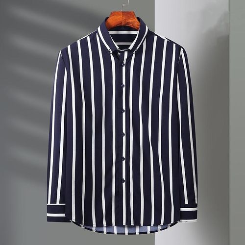 product_image_name-Banagat-Men's Wrinkle-free Corporate Quality Formal Office Plain Long Sleeve Shirt Multi-1