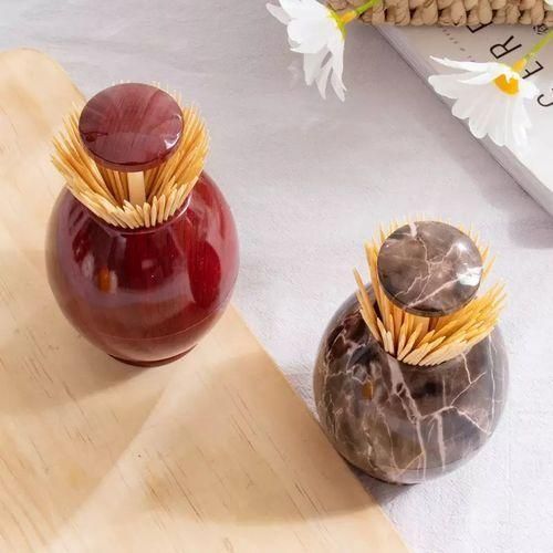 product_image_name-Generic-Automatic Multi-Design Egg Plastic Toothpick Holder Dispenser bottle, Multi-Colours.-4