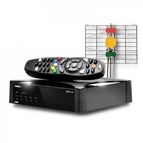 Shop High HD Decoder, Antenna And 1Month GOTV Max Subscription Package