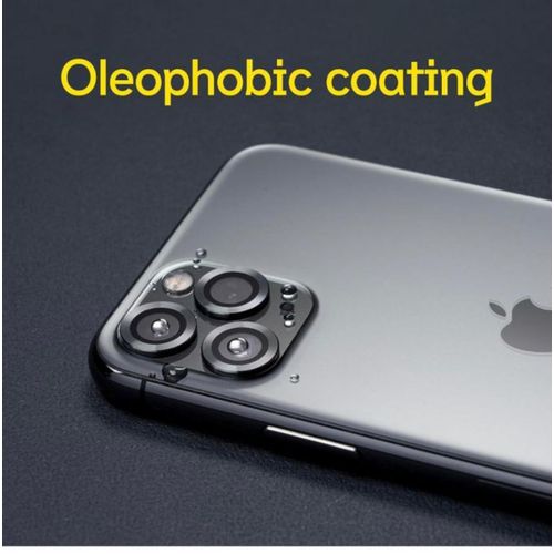 product_image_name-Generic-IPhone 11 12 13 14 15 16 Mini plus Pro and pro Max Camera Lens Protector, Premium Tempered Glass Aluminum Rim Camera Lens-Black-2