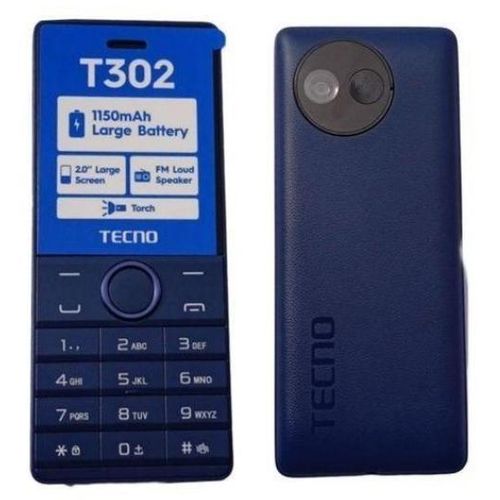 product_image_name-Tecno-T302 mobile phone//dual sim//memory card slot - black-4