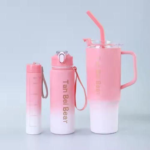product_image_name-Generic-Amazing 3 In 1 Extra Large Water Bottle Set-sport -Multicolored-2