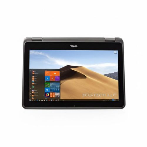 product_image_name-DELL-Latitude 3189/90 2in 1, 11.6" Touch Screen Laptop, Intel N4200, 4GB RAM DDR4, 256GB SSD-Black(Refurbished)-6