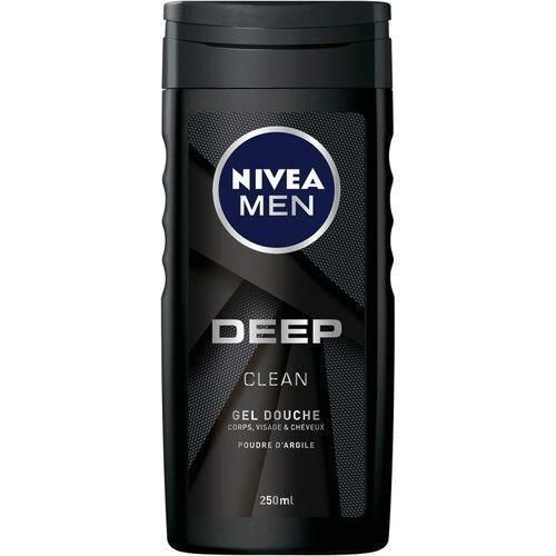 product_image_name-Generic-NIVEA MEN Men Deep Shower Gel for Men, 250 ml-1