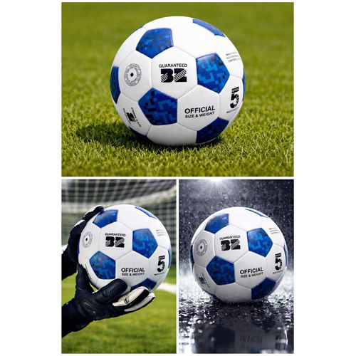 product_image_name-Generic-High-Quality Single Neon and White Hexagonal Patterned Soccer Ball Isolated on White Studio Background-1