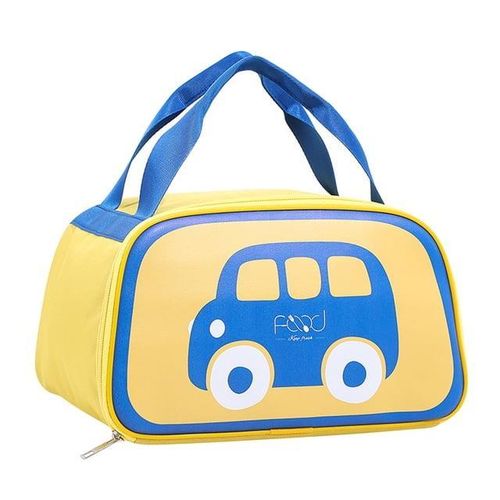 product_image_name-Generic-Children's Cartoon Car Lunch Bag Cartoon Hand Held Insulation Bag Bag Aluminum Foil Lunch Box Bag Insulation Bag-3