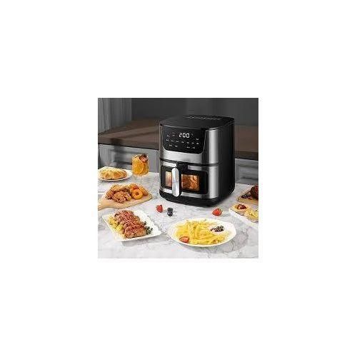 product_image_name-Hoffmans-8L Digital Electric Airfryer / Air Fryer - Black-2