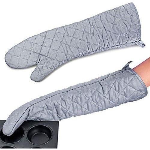 product_image_name-Generic-Pair Of Extra-Long Quilted Oven Mitts-1