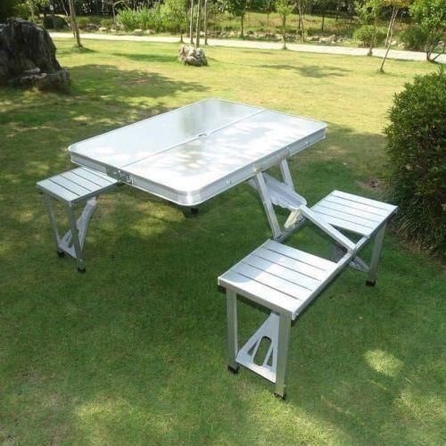 product_image_name-Generic-Outdoor Fireproof Aluminum Alloy Grill Foldable Table -1