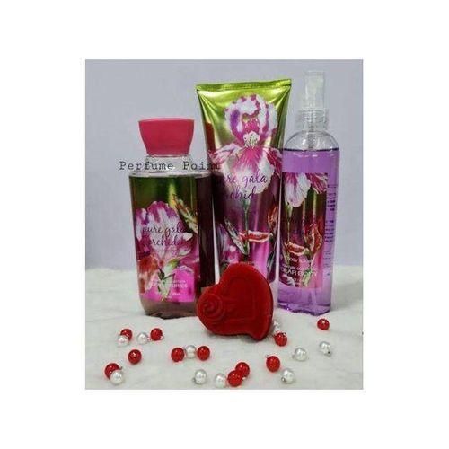 product_image_name-Dear Body-Pure Gala Orchid A Set Of Body Splash, Body Cream And Shower Gel-1