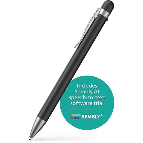 product_image_name-Generic-Philips DVT1600 VoiceTracer Pen Audio Recorder with Voice Recognition Software Recording Pen, 32GB. Sembly AI trial license: transcription, AI created summaries, AI powered meeting insights -6