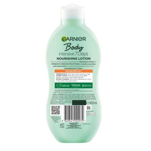 garnier aloe vera body lotion Garnier Hyaluron Barrier Protect Body Cream with Aloe Vera 380ml main image 1