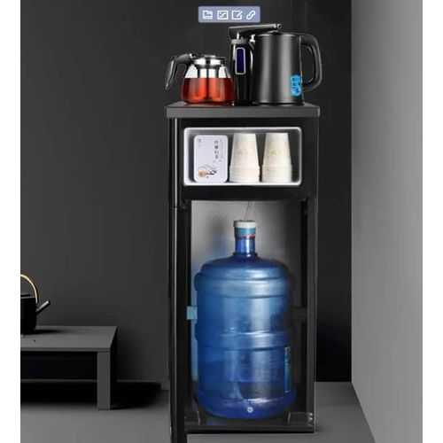 product_image_name-Generic-Nunix-A1 Bottom-Load Hot And Normal Water Dispenser With Boiling Kettle Coffee Tea Infuser With Infrared Cooker multi-colour-5