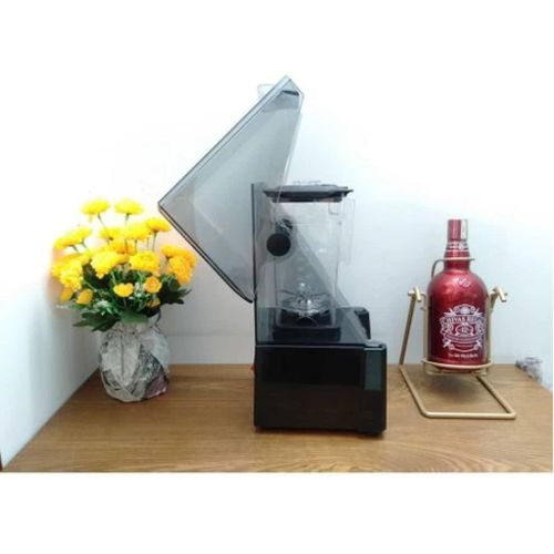 product_image_name-Generic-Commercial Ice Crusher Sound Proof Smoothie Blender Juicer With Timer Belt- Black. -2