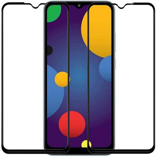 product_image_name-Samsung-2X Galaxy A15 A14 4G/5G A13 4G/5G A12 A11 A10 A10s Tempered Glass Screen Protector For Edge To Edge Coverage And Easy Installation Kit Containing 2 Pieces-2