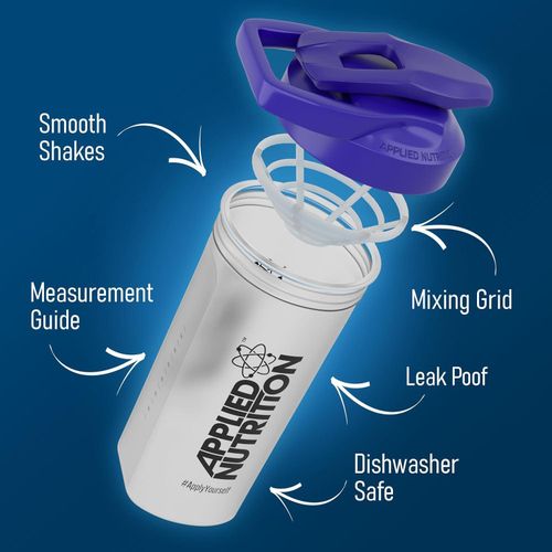 product_image_name-Applied Nutrition-Protein Shaker Bottle - Sports Supplements Shaker Cup, Plastic Shaker Bottle (700ml)-1