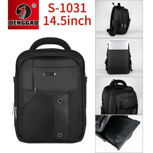 product_image_name-DENGGAO-14 Inch Laptop Backpack, Anti Theft Travel Backpack with USB Charging Port, Water Resistant Lightweight Computer Daypack Fits Macbook Up to 14inch for Women- Black-1