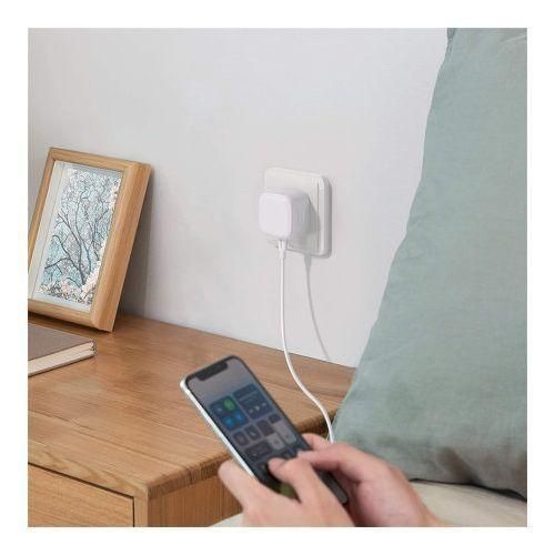 product_image_name-Generic-Super Fast 20Watts PD Lightening To Type C Cable and Port With 20watts Output For Ip8,X,Xr,Xs Max, 11,11pro,12,12pro, White-2