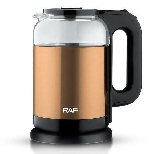 product_image_name-Generic-RAF Borosilicate Glass Electric Kettle-1