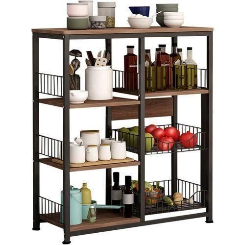product_image_name-Generic-Multi-Functional Kitchen Baker's Rack & Utility Storage Shelf-3