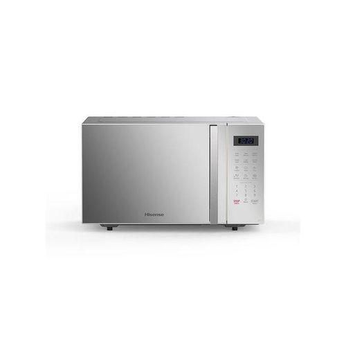 product_image_name-Hisense-25L Digital Microwave With Grill(H25MOMS7HG) - Silver.-1