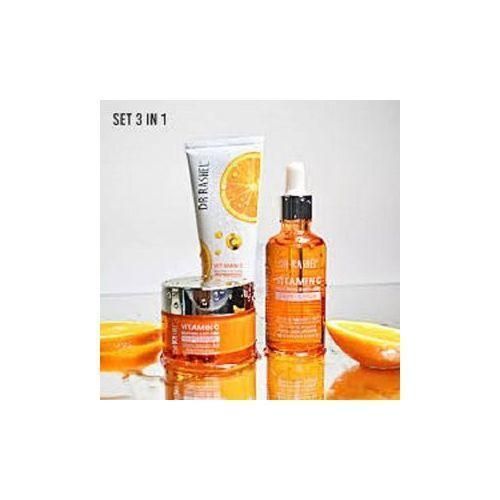 product_image_name-Dr. Rashel-Anti-aging Vitamin C 3 IN 1 SET Face Cleanser, Serum + Cream-1