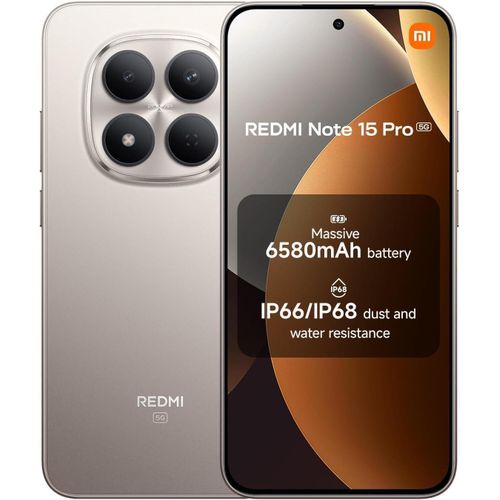 product_image_name-Redmi-Note 15 Pro 6.83" 12GB RAM 512GB ROM 200MP 6580mAh - Titanium-1