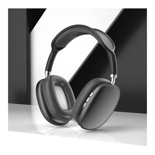 product_image_name-Generic-P9 Black Headsets with a free earphone -2