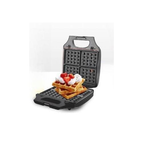 product_image_name-Dsp-3 IN 1 Waffle Maker 1400W- BLACK-2