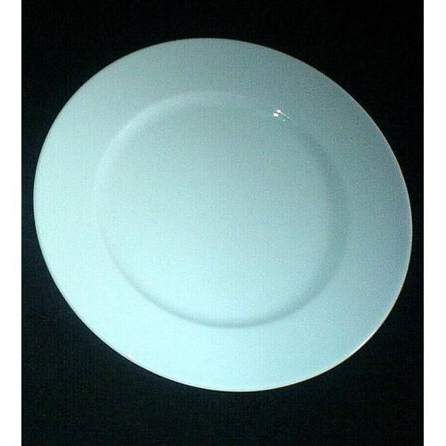 product_image_name-Generic-Porcelain Flat Dinner Plates, 6-Piece White Dinner Plate Set, 8.5 inches Dessert Salad Plate, Serving Dish Set - Oven, and Dishwasher Safe, Scratch Resistant, Modern Dinnerware Party Plates-1