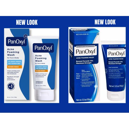 product_image_name-PanOxyl-Acne Foaming Wash Benzoyl Peroxide 10% Maximum Strength Antimicrobial 156ml-1