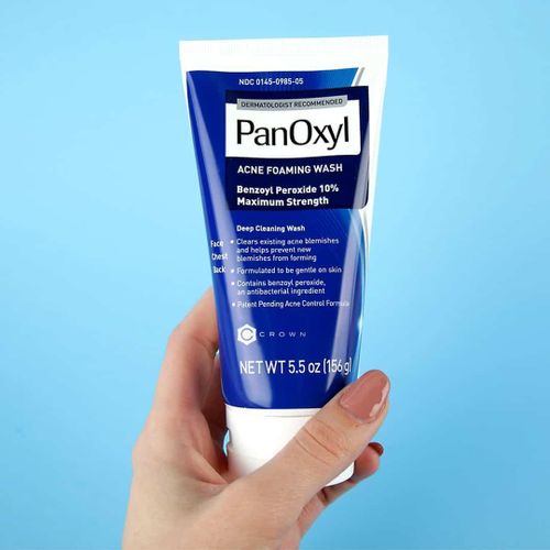 product_image_name-PanOxyl-Acne Foaming Wash Benzoyl Peroxide 10% Maximum Strength Antimicrobial 156ml-5